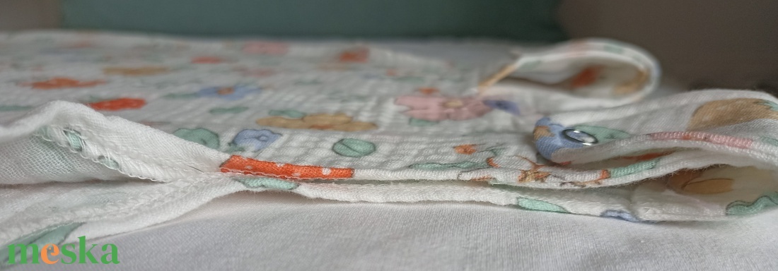 Nyári duplagéz tipegő hálózsák virágos RENDELÉSRE 62 68 74 80 86 92 98 104 110 116 122 128 134 140 146 152  - baba - mama - babaruházat - tipegőhálózsák - Meska.hu