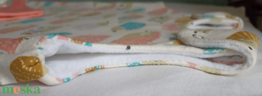 74-80-86-os Tavaszi tipegő hálózsák 21-23 fokba Átmeneti kétrétegű pamut bolyhos béléssel sünis - baba - mama - babaruházat - tipegőhálózsák - Meska.hu