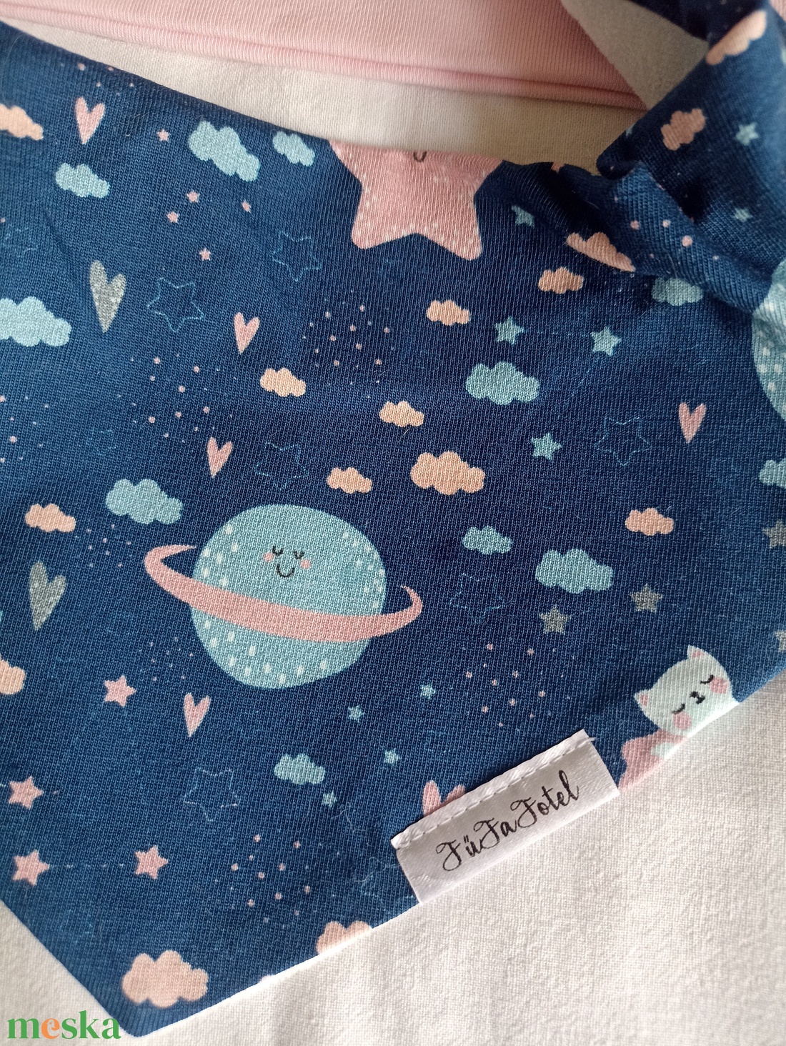 68/74 Duplapamut tavaszi babasapka 6-9 hó - baba - mama - babaruházat - babasapka - Meska.hu