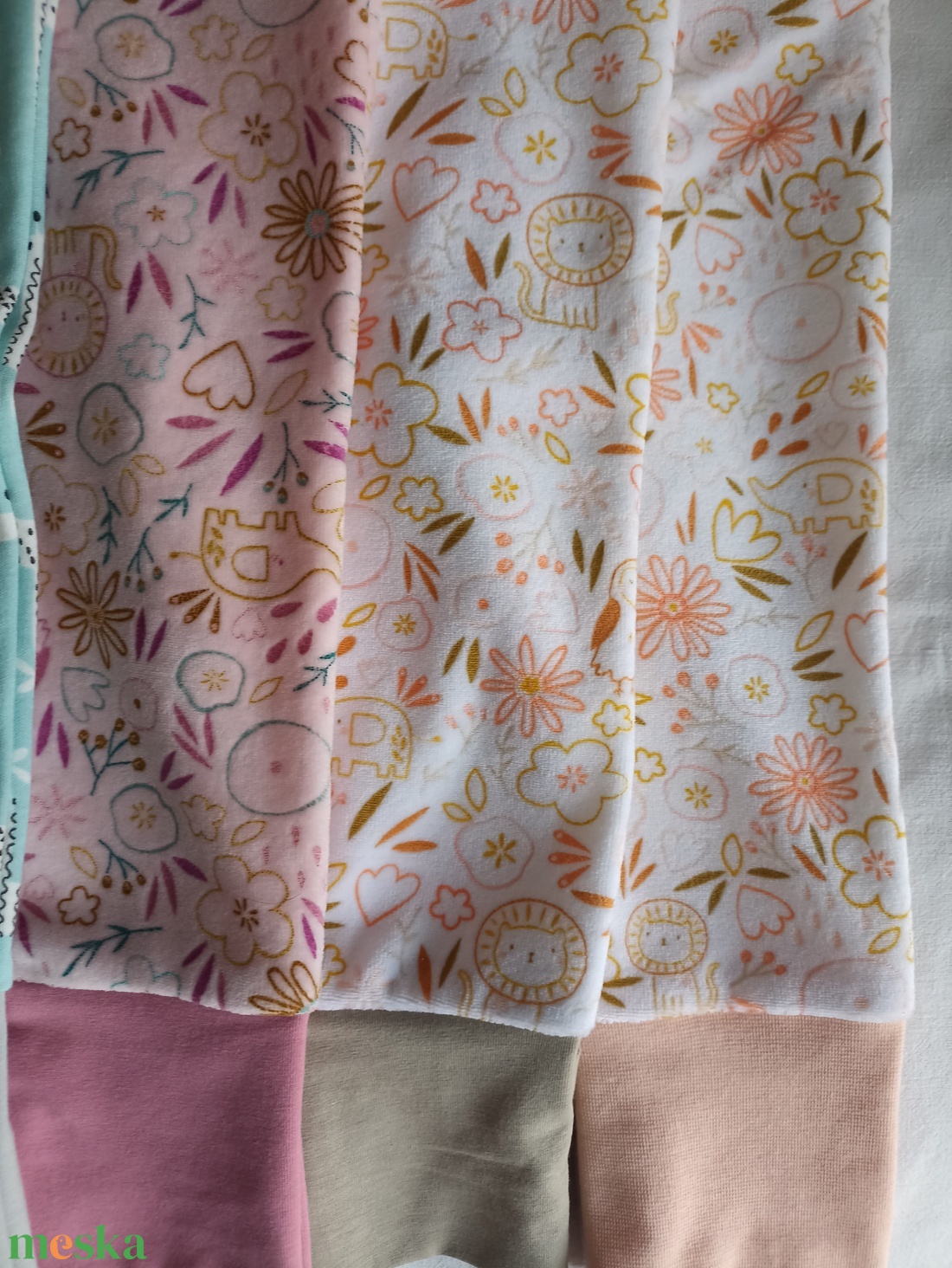 Hordozós nadrágok 74-80-86 babanadrág, hurcinaci, passzés nadrág, bentinadrág  - baba - mama - babaruházat - baba nadrág - Meska.hu