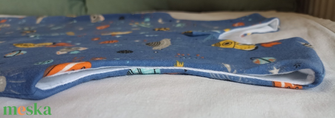 110-116-122-es Tavaszi tipegő hálózsák 22-24 fokba átmeneti pamut űrhajós - baba - mama - babaruházat - baba hálózsák, bundazsák - Meska.hu