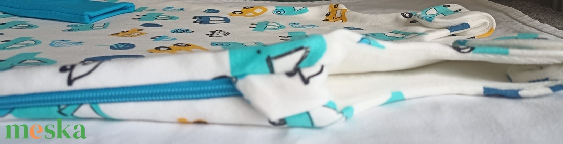 86-92-98-as Átmeneti tavaszi őszi tipegő hálózsák pamut 21-23 fokba autós - baba - mama - babaruházat - tipegőhálózsák - Meska.hu