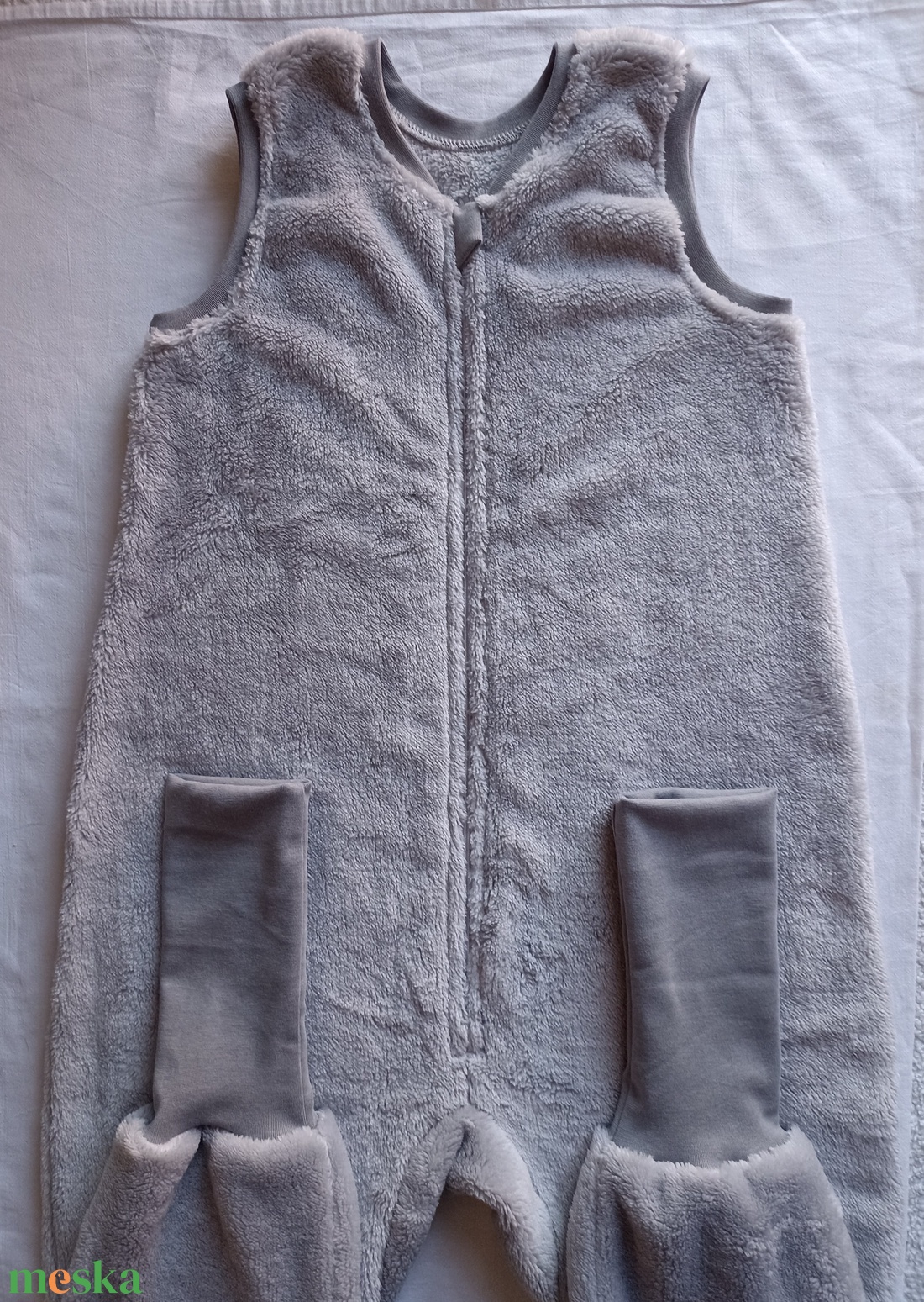 68 74 80 86 92 98 104 110 116 122 128 134 140 146 152 Őszi Téli tavaszi wellsoft tipegő hálózsák RENDELÉSR szürke cosy  - baba - mama - babaruházat - tipegőhálózsák - Meska.hu