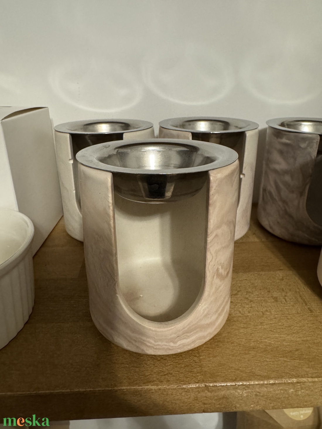 Illatviasz párologtató  - otthon & életmód - gyertya, illat, aroma - párologtató - Meska.hu