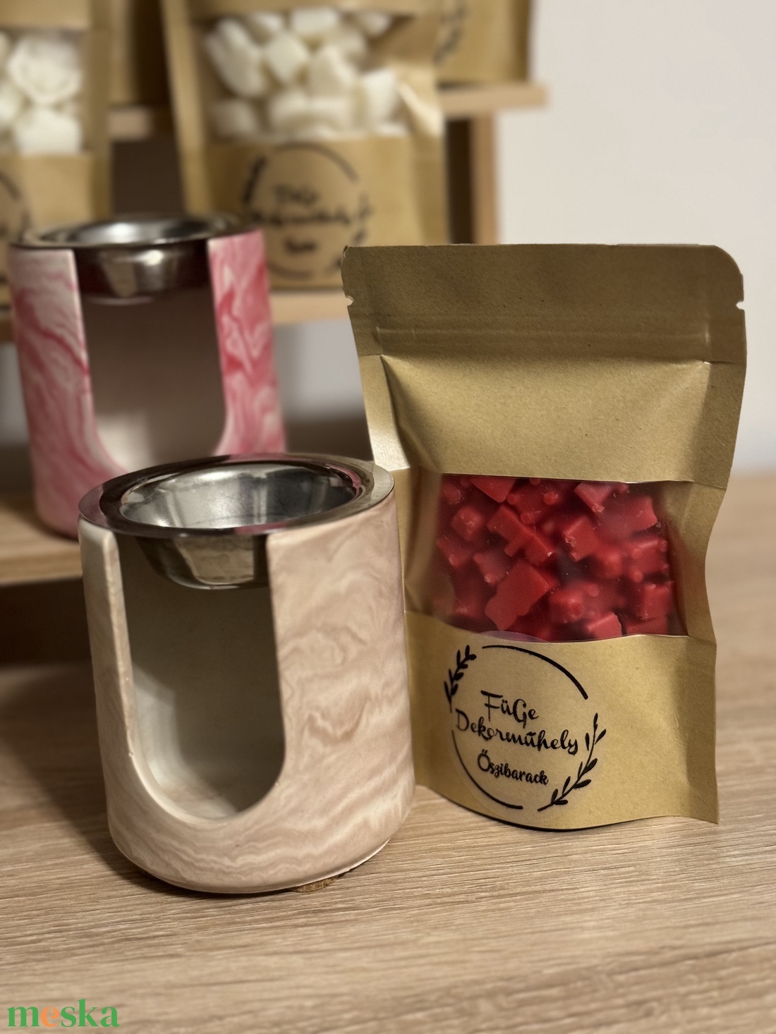 Illatviasz párologtató  - otthon & életmód - gyertya, illat, aroma - párologtató - Meska.hu