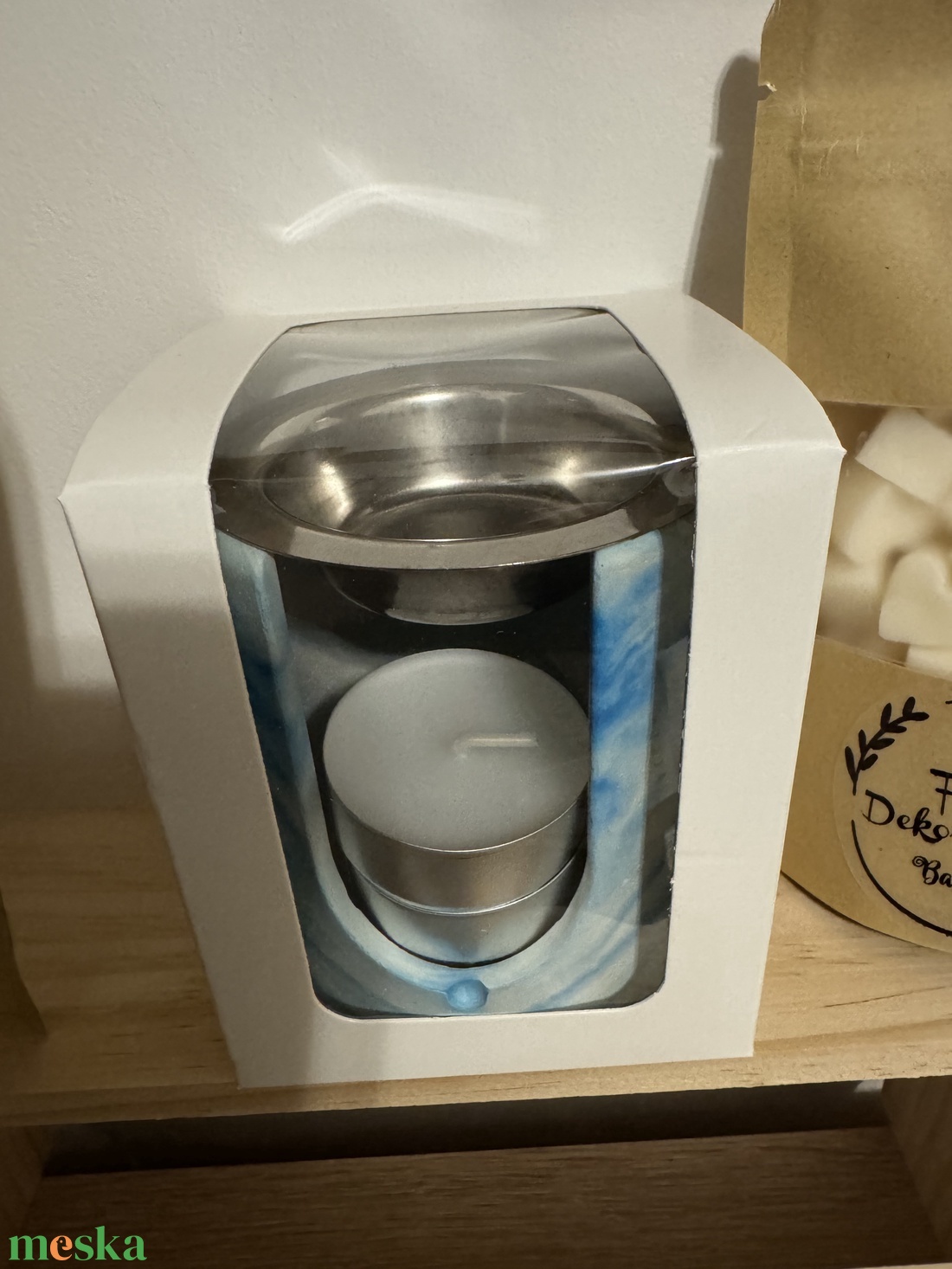 Illatviasz párologtató  - otthon & életmód - gyertya, illat, aroma - párologtató - Meska.hu