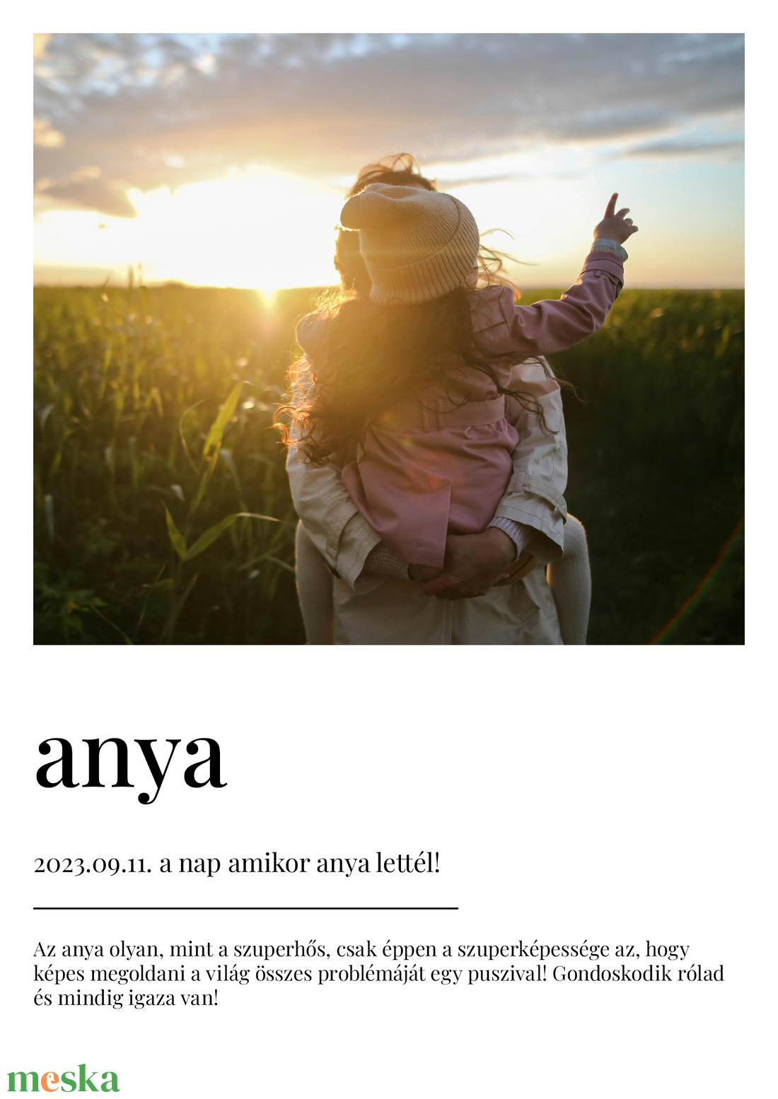 A nap amikor anya lettél idézetes anyák napi poszter. - otthon & életmód - dekoráció - kép & falikép - poszter - Meska.hu A nap amikor anya lettél idézetes anyák napi poszter. - otthon & életmód - dekoráció - kép & falikép - poszter - Meska.hu