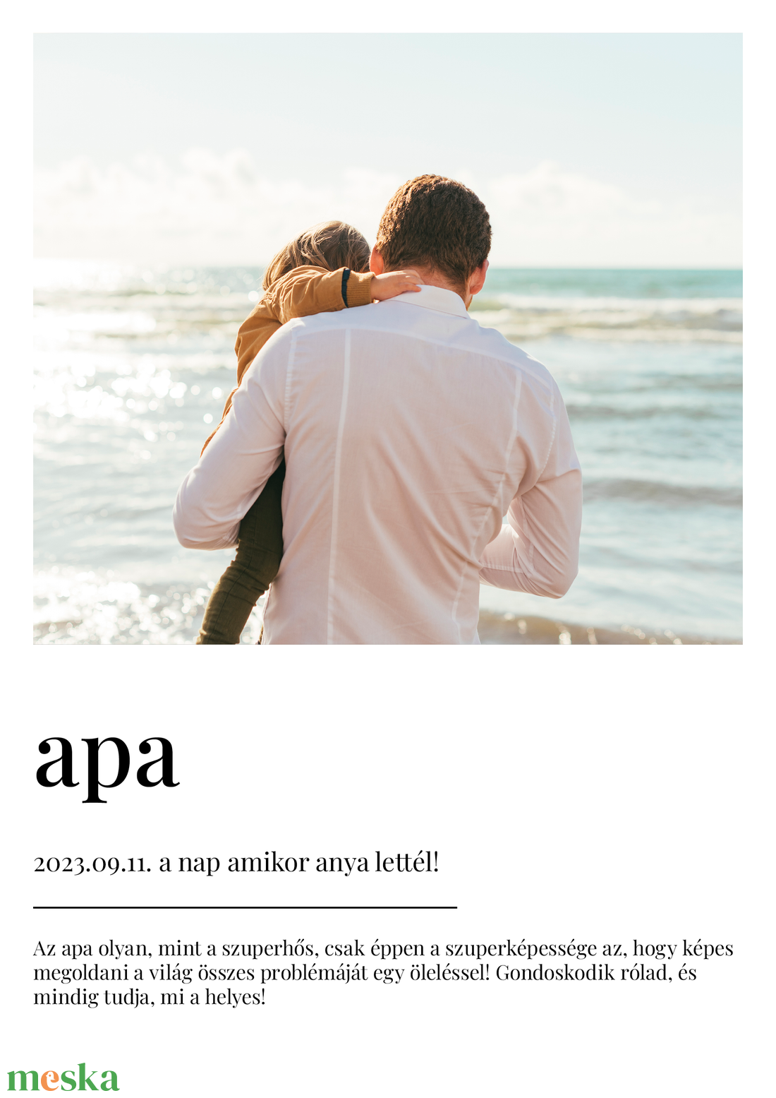 A nap amikor apa lettél idézetes apák napi poszter. - otthon & életmód - dekoráció - kép & falikép - poszter - Meska.hu A nap amikor apa lettél idézetes apák napi poszter. - otthon & életmód - dekoráció - kép & falikép - poszter - Meska.hu