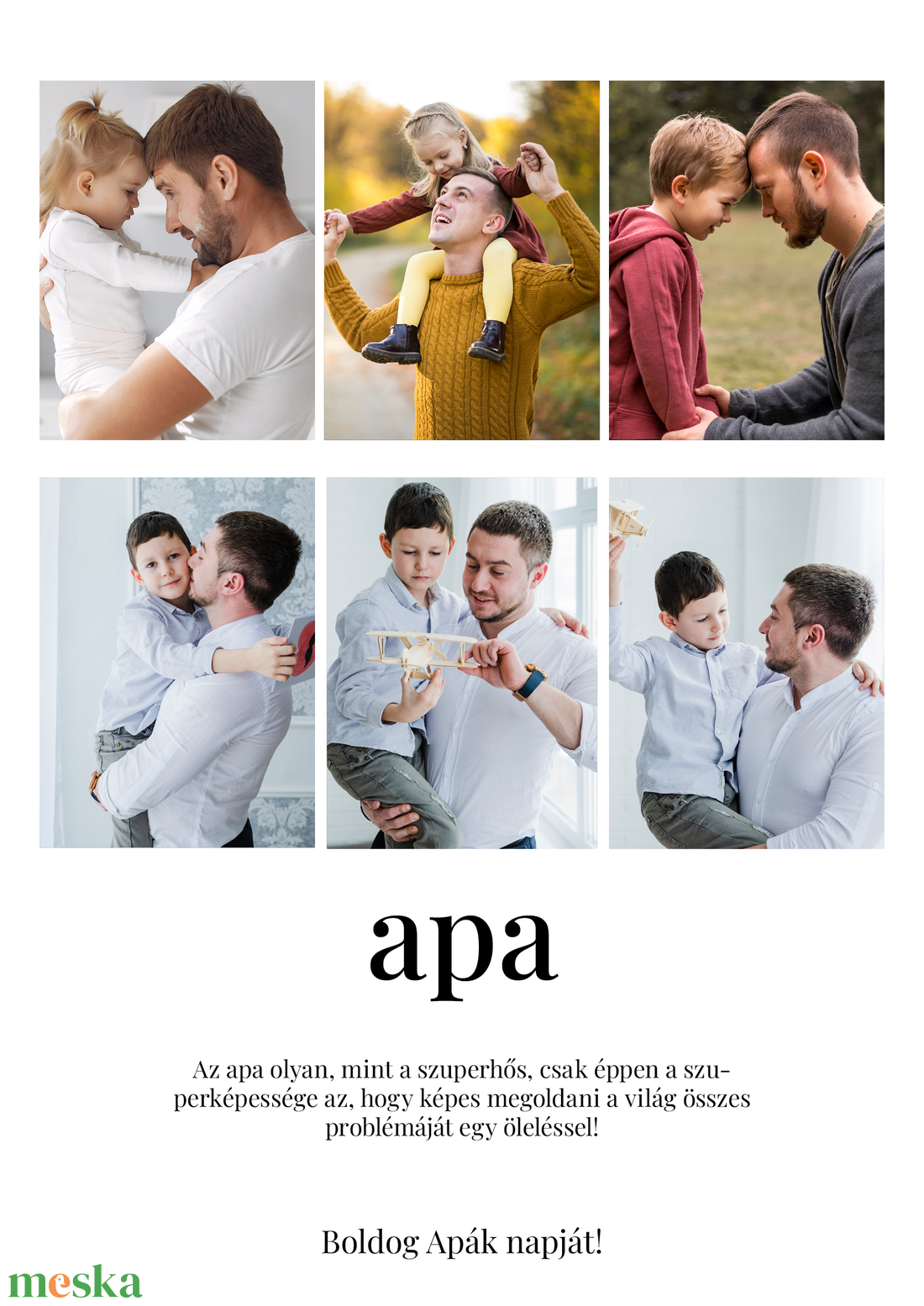 Boldog apák napját poszter - otthon & életmód - dekoráció - kép & falikép - poszter - Meska.hu Boldog apák napját poszter - otthon & életmód - dekoráció - kép & falikép - poszter - Meska.hu