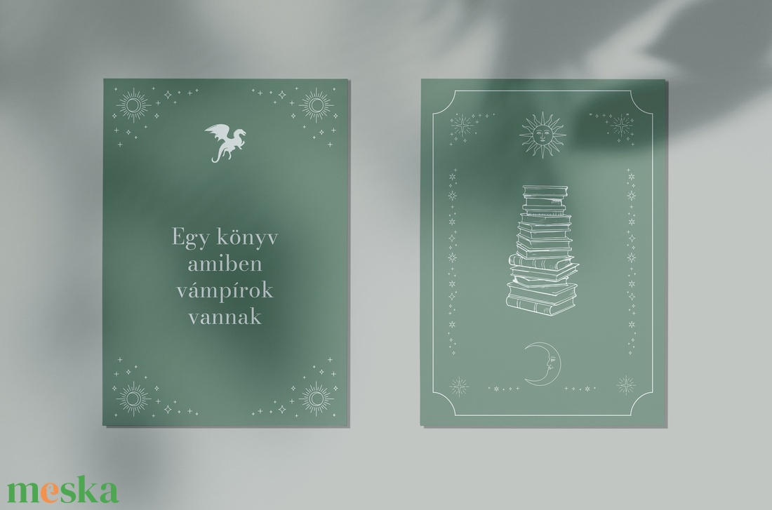 Fantasy TBR kártyák - művészet - grafika & illusztráció - egyéb rajzok - Meska.hu