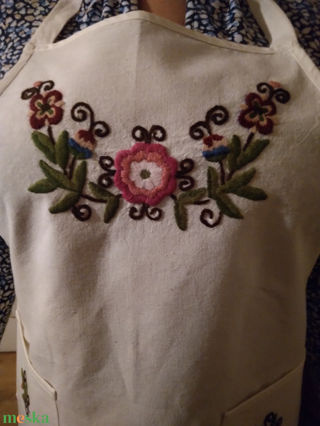Kunsági kötény - otthon & életmód - konyhafelszerelés, tálalás - konyhai textil - kötény - Meska.hu Kunsági kötény - otthon & életmód - konyhafelszerelés, tálalás - konyhai textil - kötény - Meska.hu