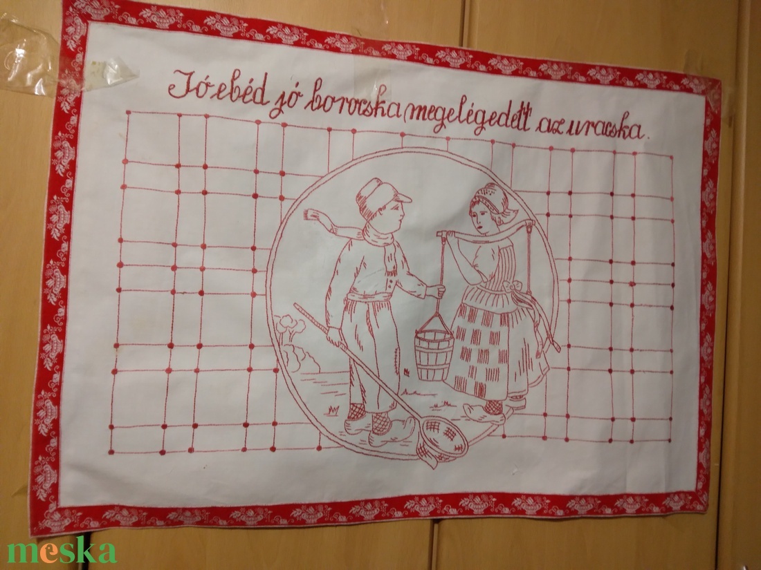 Konyhai feliratos falvédő - otthon & életmód - lakástextil - falvédő - Meska.hu Konyhai feliratos falvédő - otthon & életmód - lakástextil - falvédő - Meska.hu