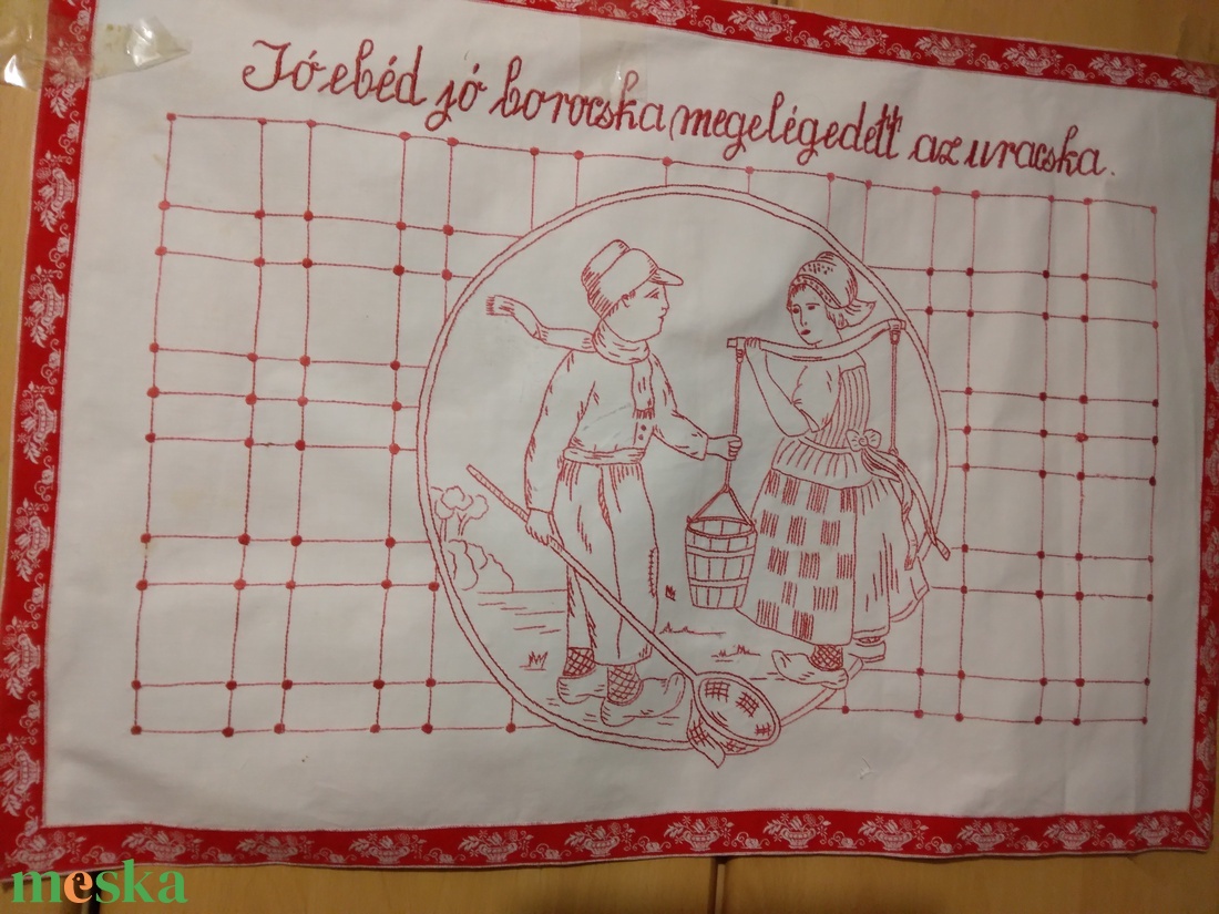 Konyhai feliratos falvédő - otthon & életmód - lakástextil - falvédő - Meska.hu Konyhai feliratos falvédő - otthon & életmód - lakástextil - falvédő - Meska.hu