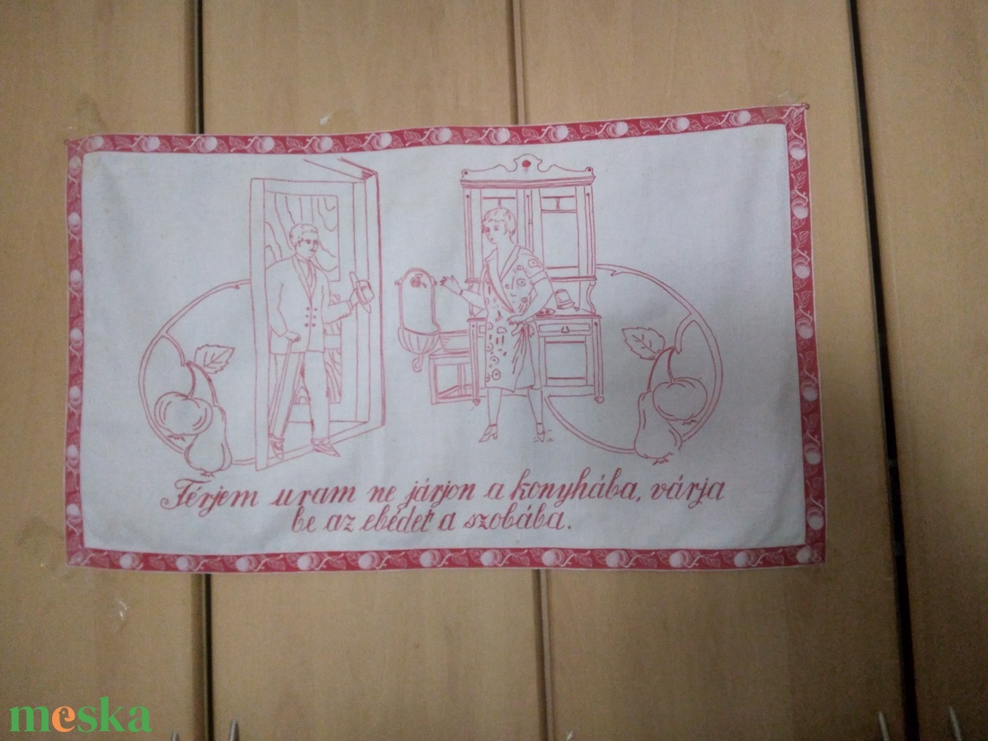 Konyhai feliratos falvédő - otthon & életmód - lakástextil - falvédő - Meska.hu Konyhai feliratos falvédő - otthon & életmód - lakástextil - falvédő - Meska.hu