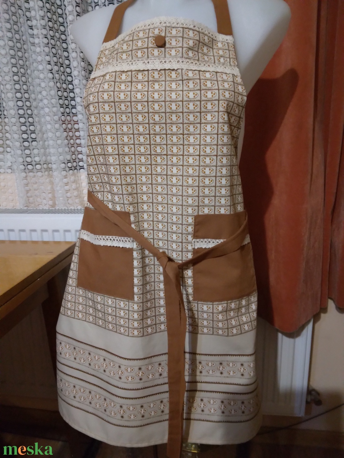 konyhai kötény - otthon & életmód - konyhafelszerelés, tálalás - konyhai textil - kötény - Meska.hu