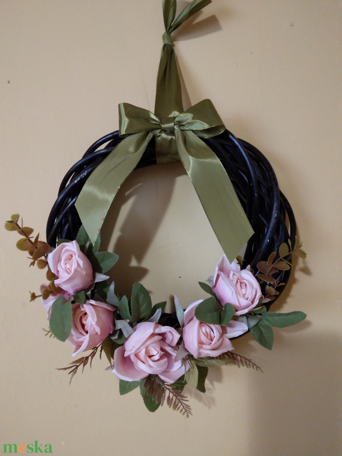 kegyeleti koszorú - otthon & életmód - dekoráció - virágdísz és tartó - koszorú - Meska.hu kegyeleti koszorú - otthon & életmód - dekoráció - virágdísz és tartó - koszorú - Meska.hu