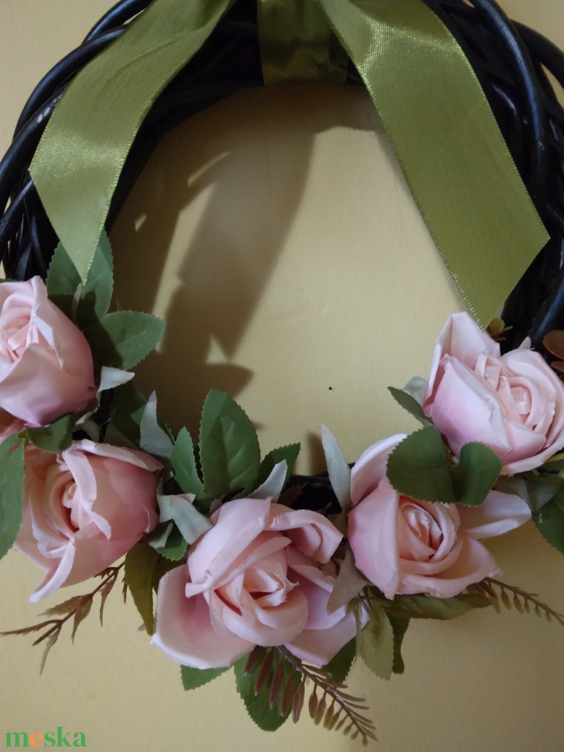 kegyeleti koszorú - otthon & életmód - dekoráció - virágdísz és tartó - koszorú - Meska.hu kegyeleti koszorú - otthon & életmód - dekoráció - virágdísz és tartó - koszorú - Meska.hu