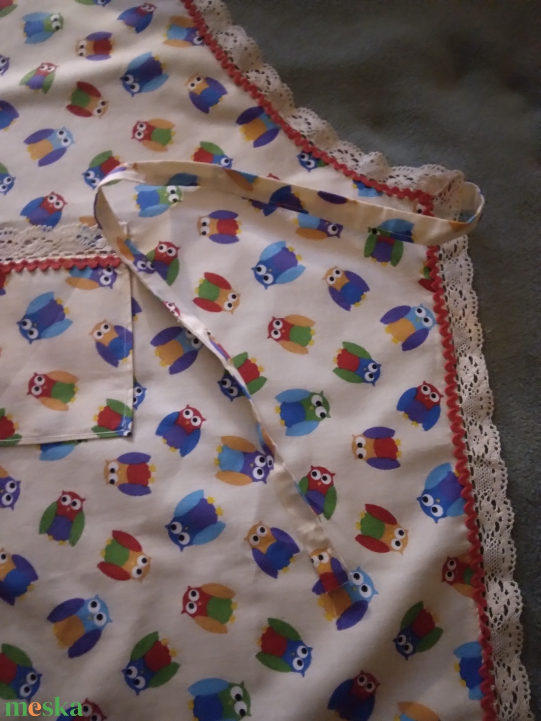 kötény - otthon & életmód - konyhafelszerelés, tálalás - konyhai textil - kötény - Meska.hu