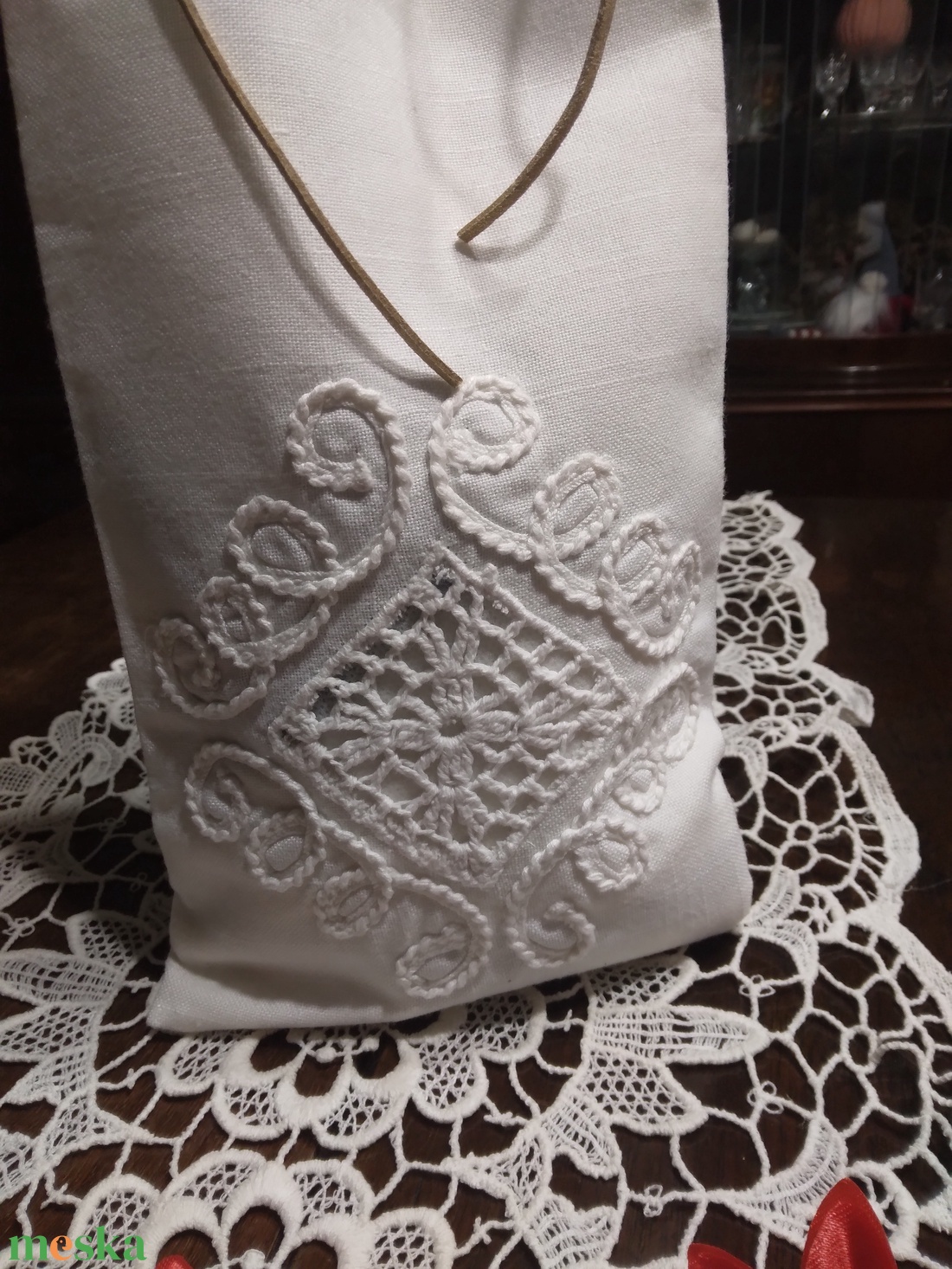 Ajándék tasak - otthon & életmód - konyhafelszerelés, tálalás - italos kellékek - italtartó - Meska.hu