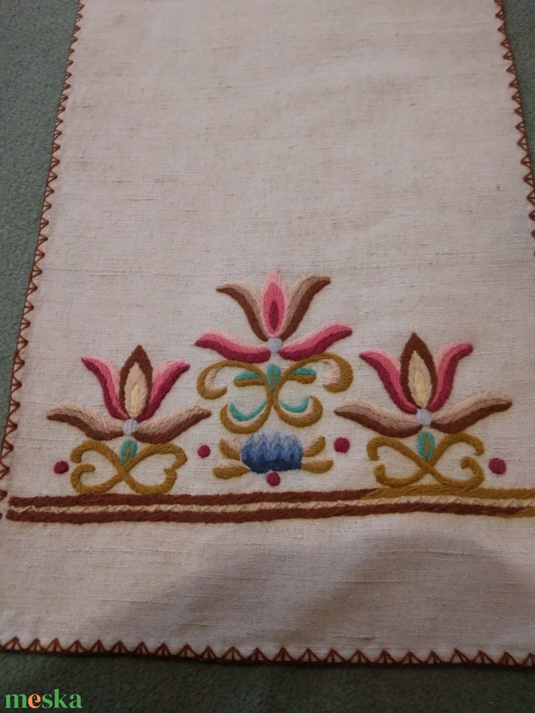 Kunsági futó - otthon & életmód - dekoráció - dísztárgy - Meska.hu