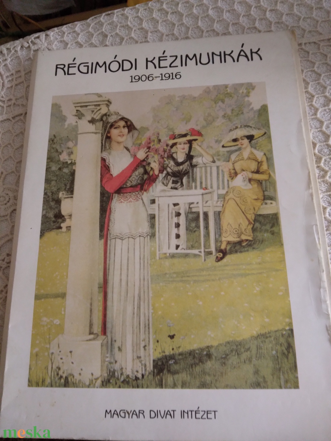 kézimunka könyv - könyv & zene - könyv - Meska.hu
