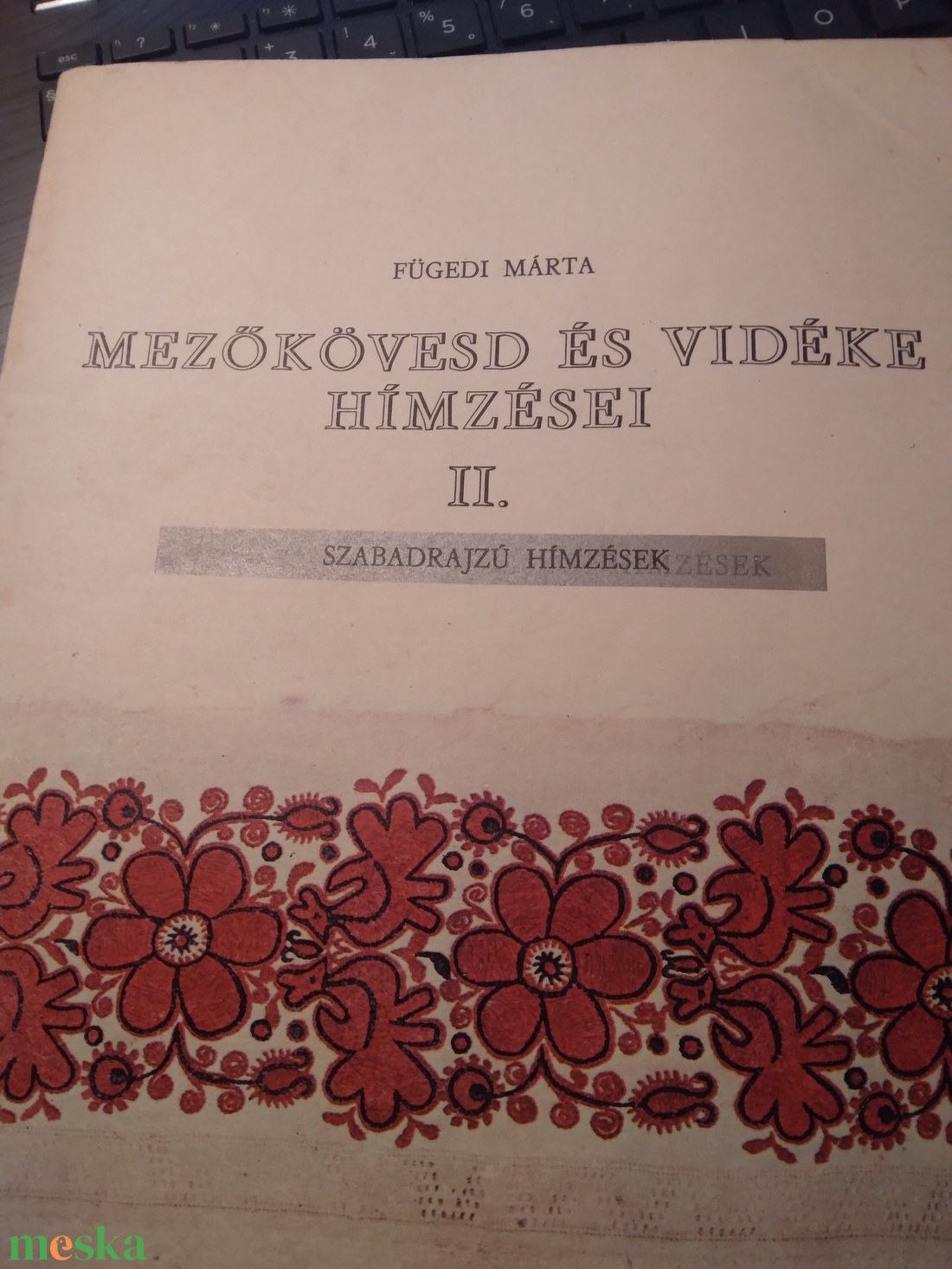 Kézimunka szakkönyv - művészet - más gyűjtemények - Meska.hu