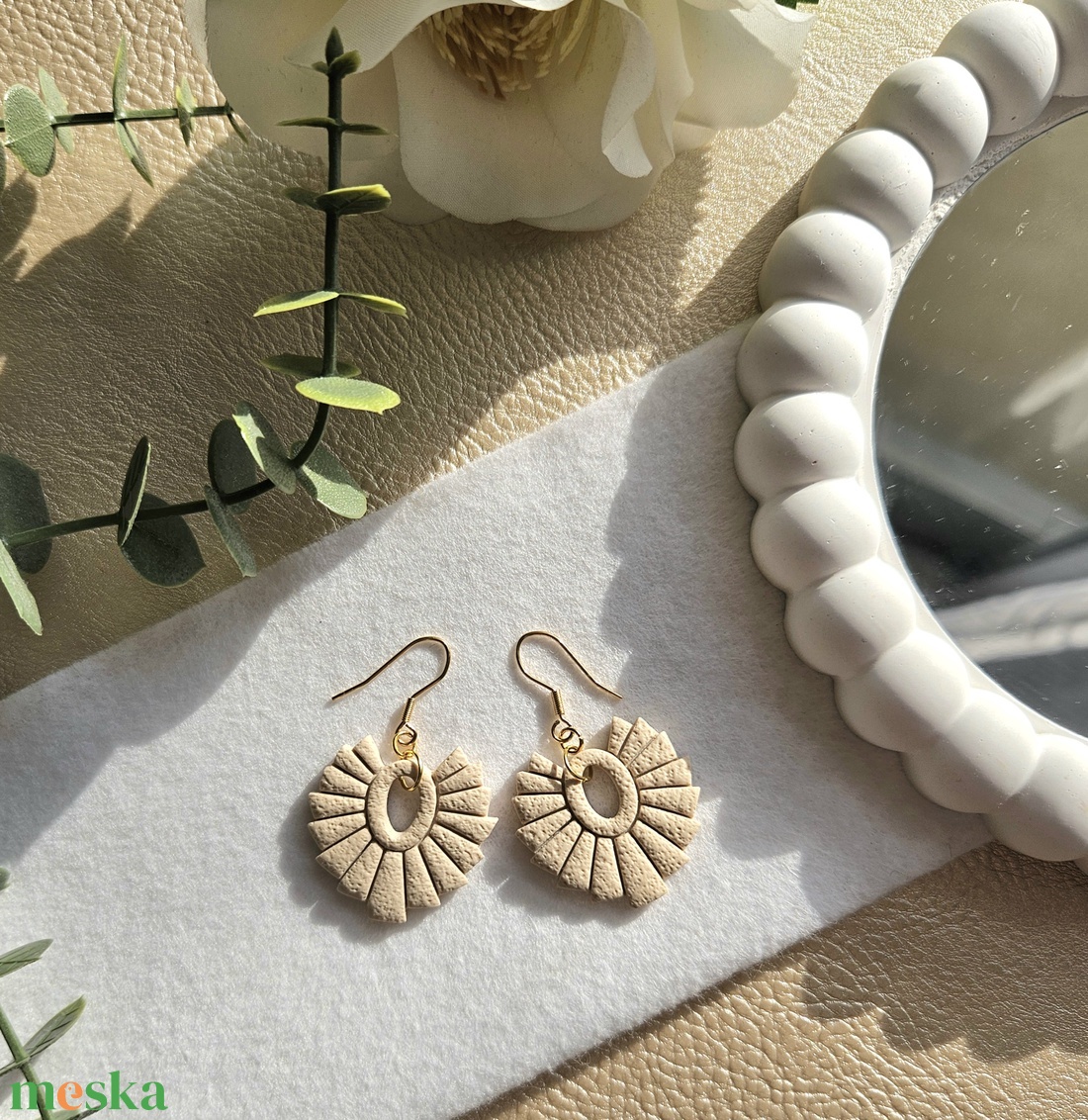 ALICE fülbevaló - ékszer - fülbevaló - lógó fülbevaló - Meska.hu