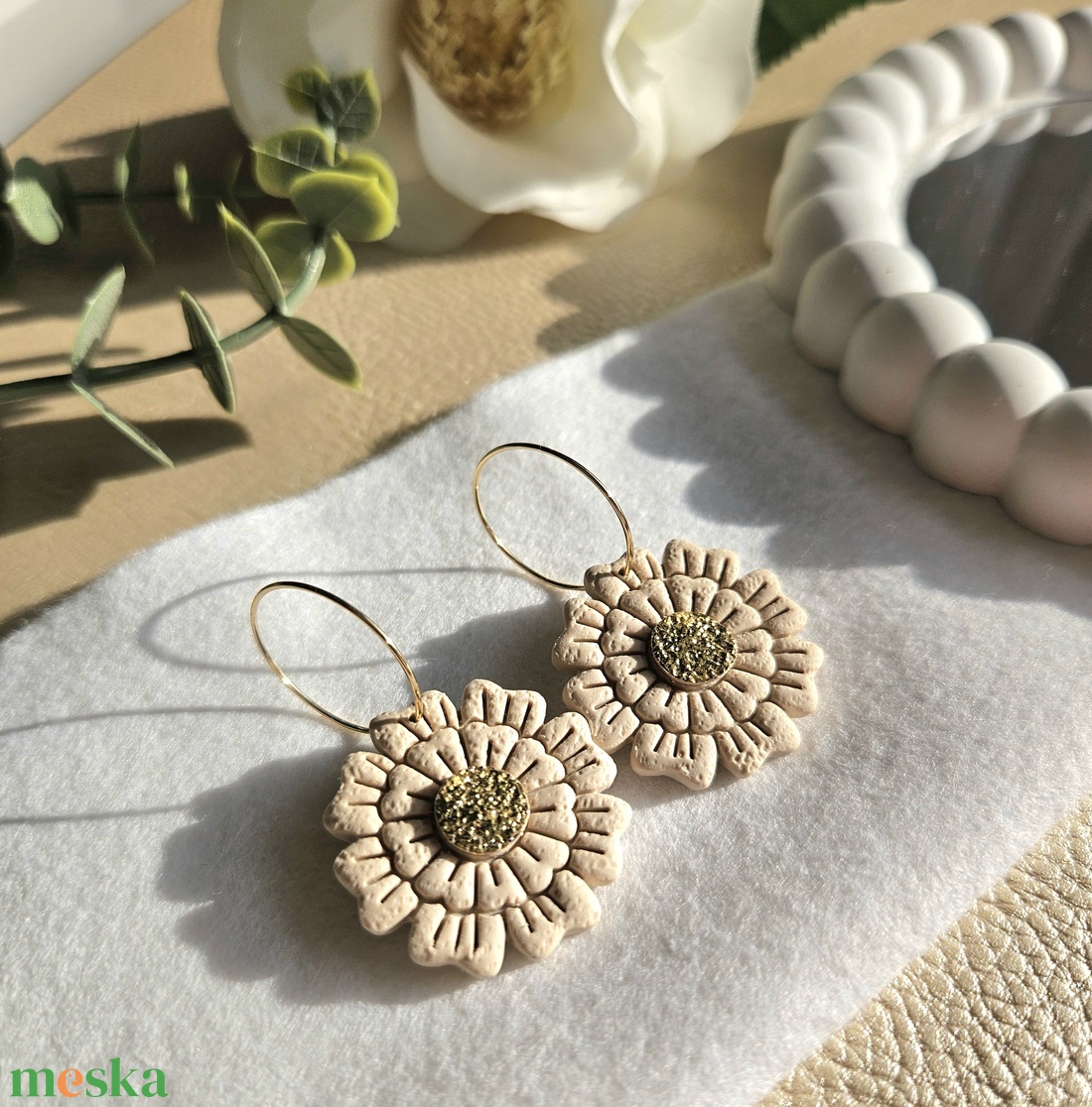 MARGARET fülbevaló - ékszer - fülbevaló - lógó fülbevaló - Meska.hu