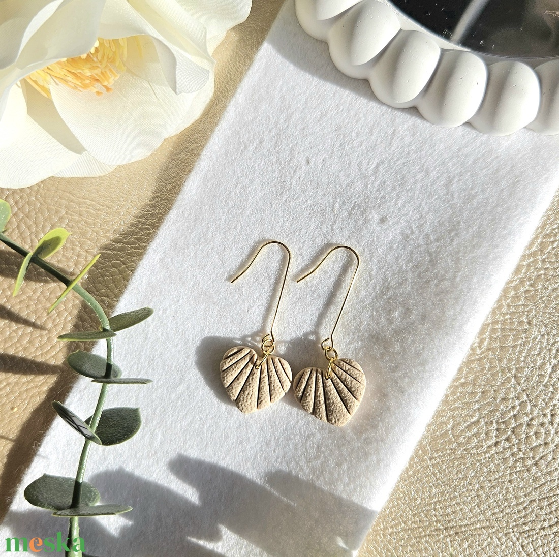 SARAH fülbevaló - ékszer - fülbevaló - lógó fülbevaló - Meska.hu