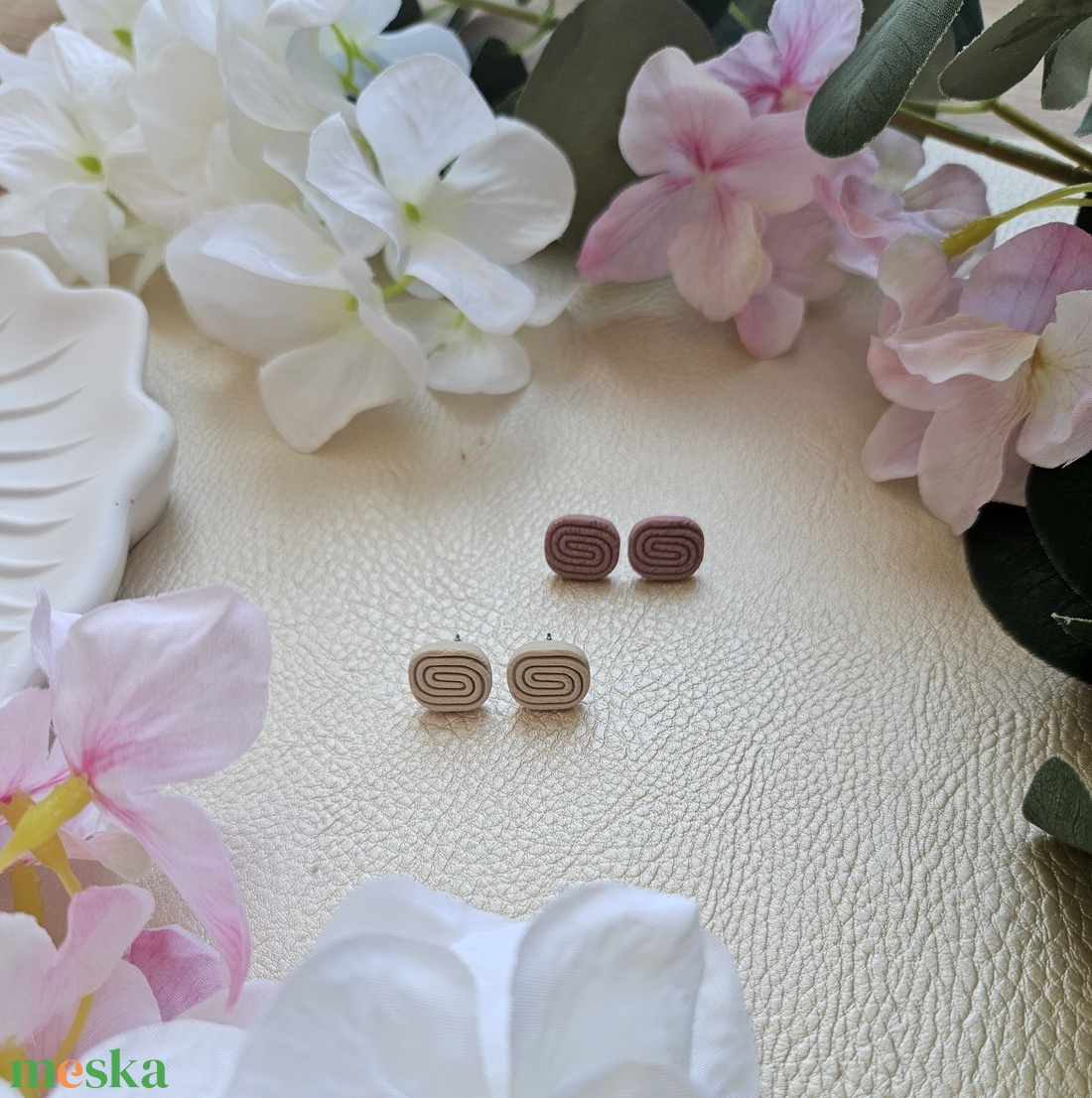 STELLA fülbevaló - ékszer - fülbevaló - lógó fülbevaló - Meska.hu