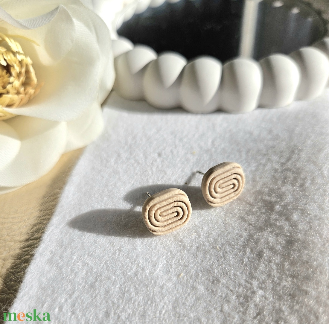 STELLA fülbevaló - ékszer - fülbevaló - lógó fülbevaló - Meska.hu