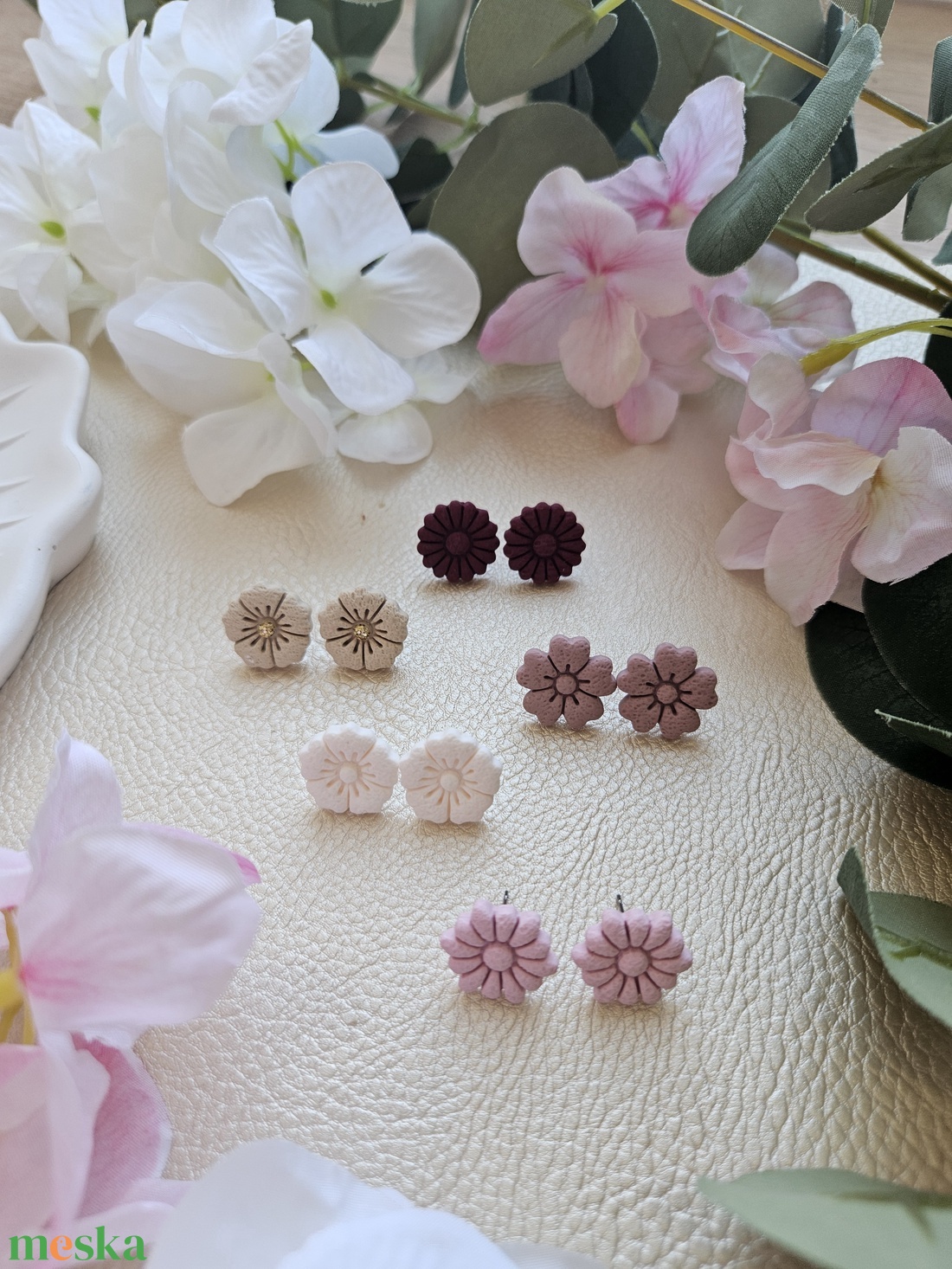 LUCIA fülbevaló - ékszer - fülbevaló - lógó fülbevaló - Meska.hu