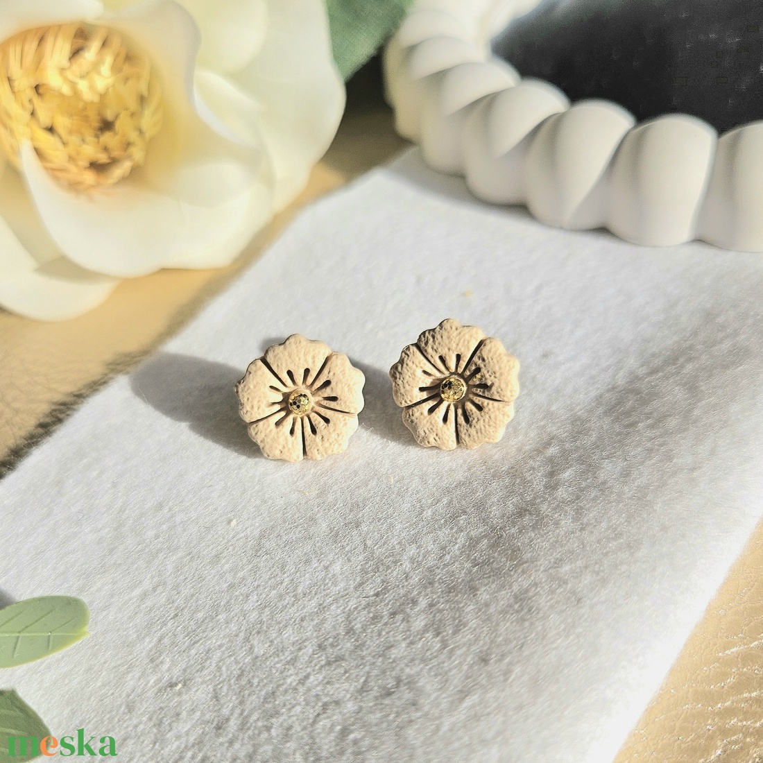 LUCIA fülbevaló - ékszer - fülbevaló - lógó fülbevaló - Meska.hu