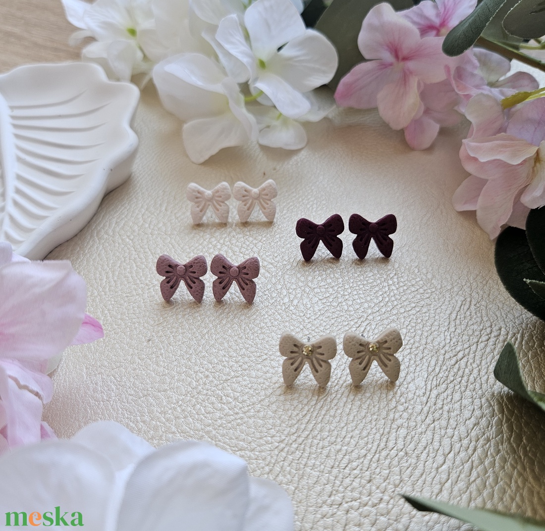 EMILY fülbevaló - ékszer - fülbevaló - lógó fülbevaló - Meska.hu