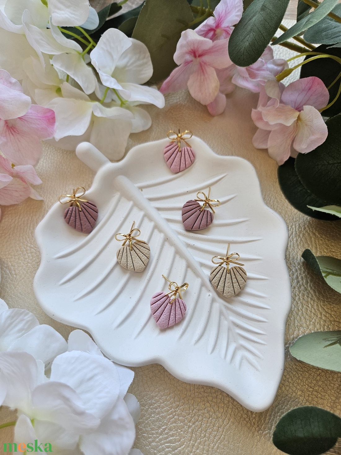 SOPHIA fülbevaló - ékszer - fülbevaló - lógó fülbevaló - Meska.hu