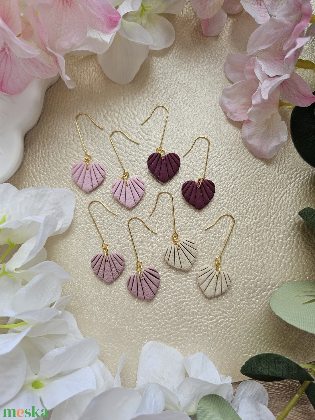 SARAH fülbevaló - ékszer - fülbevaló - lógó fülbevaló - Meska.hu