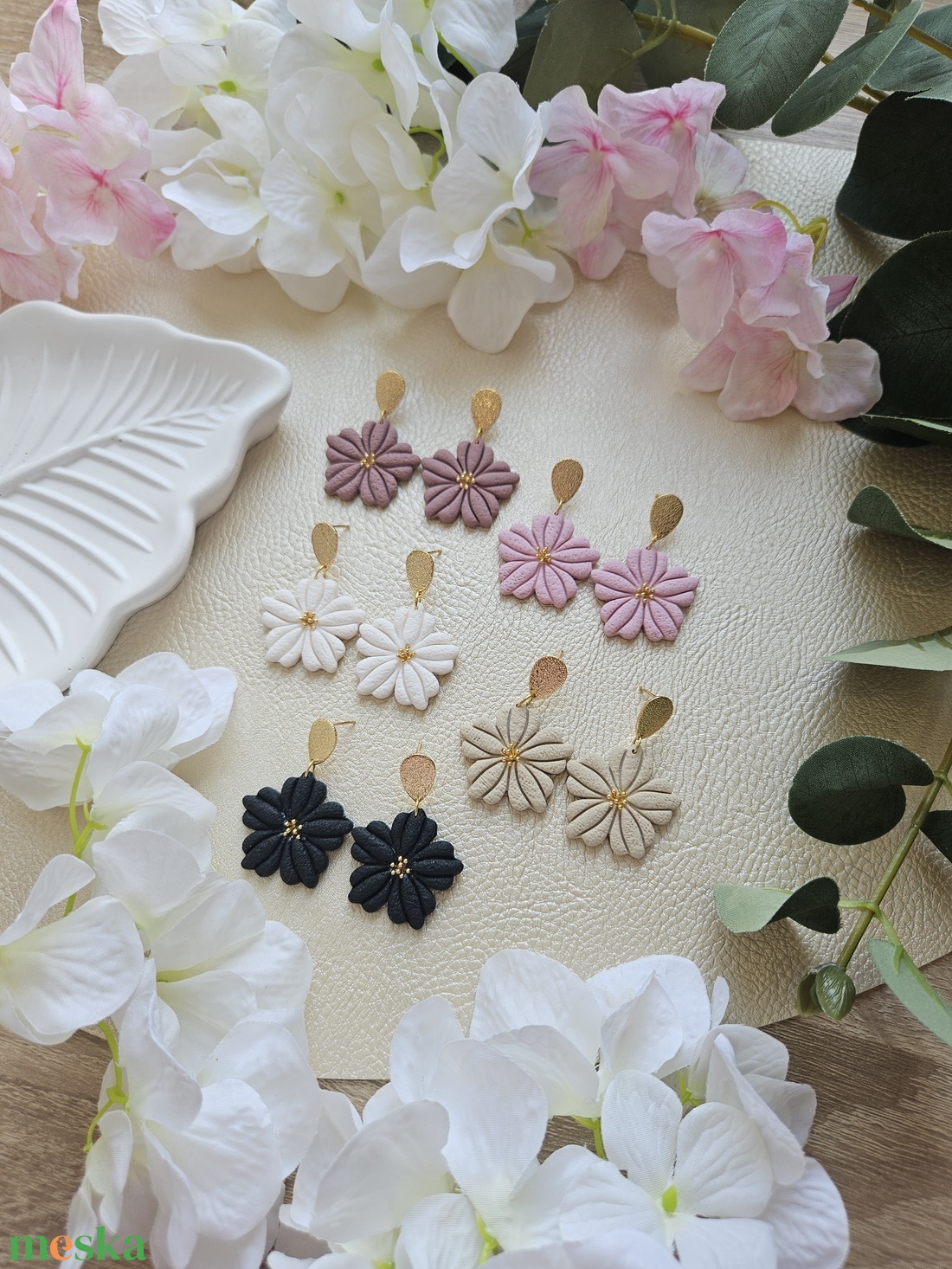 LOTTIE fülbevaló - ékszer - fülbevaló - lógó fülbevaló - Meska.hu