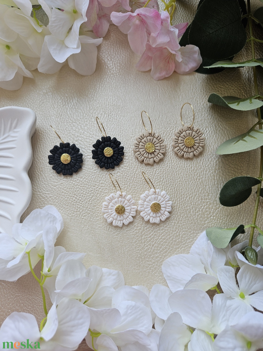 MARGARET fülbevaló - ékszer - fülbevaló - lógó fülbevaló - Meska.hu