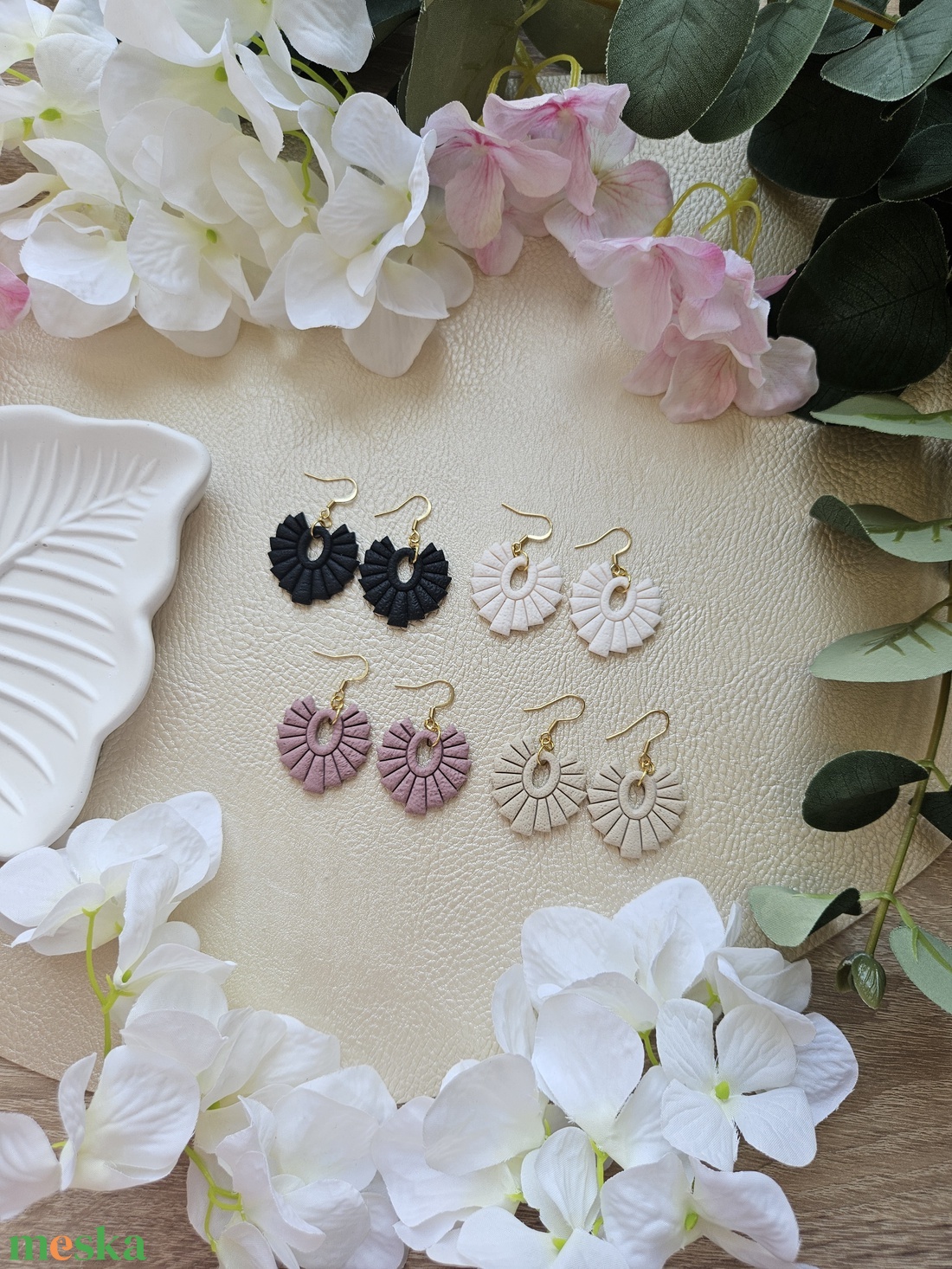 ALICE fülbevaló - ékszer - fülbevaló - lógó fülbevaló - Meska.hu