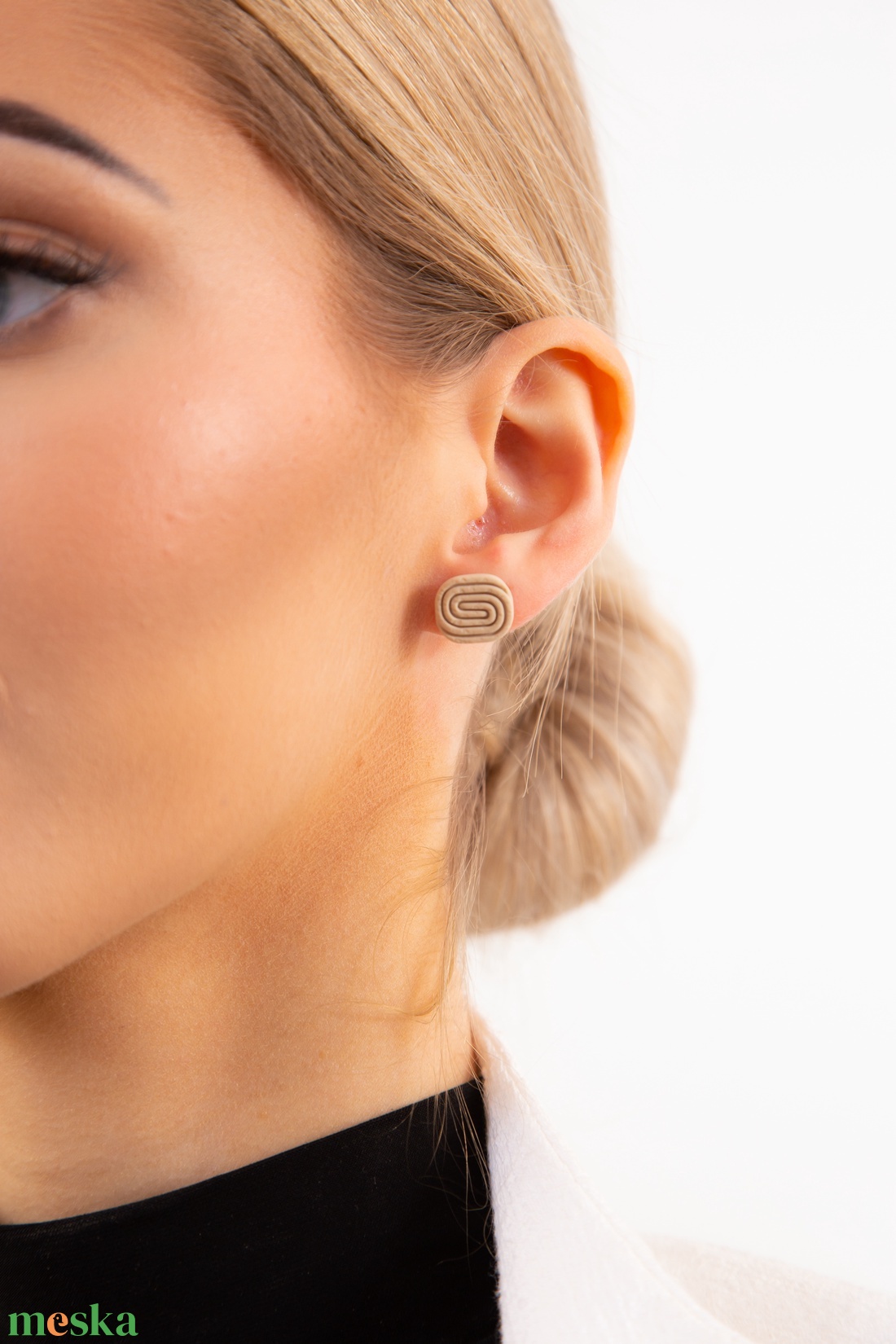 STELLA fülbevaló - ékszer - fülbevaló - lógó fülbevaló - Meska.hu