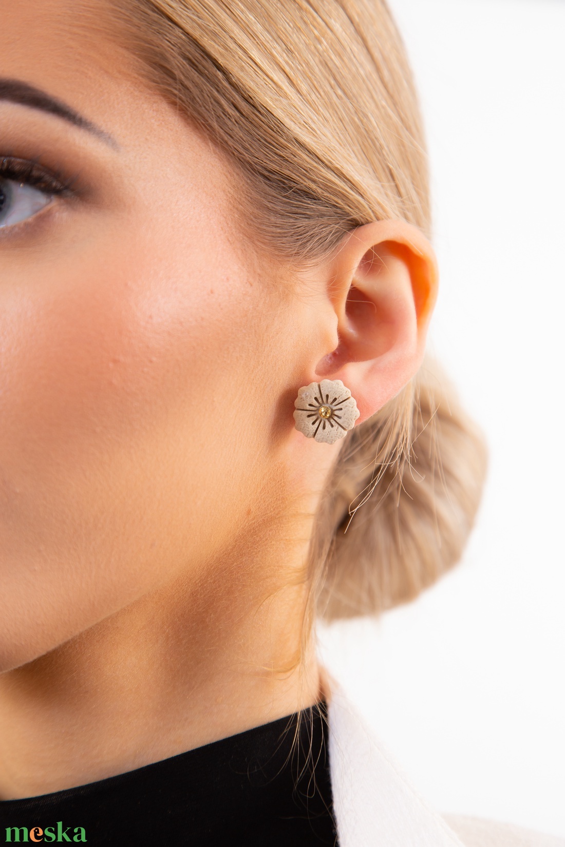 LUCIA fülbevaló - ékszer - fülbevaló - lógó fülbevaló - Meska.hu