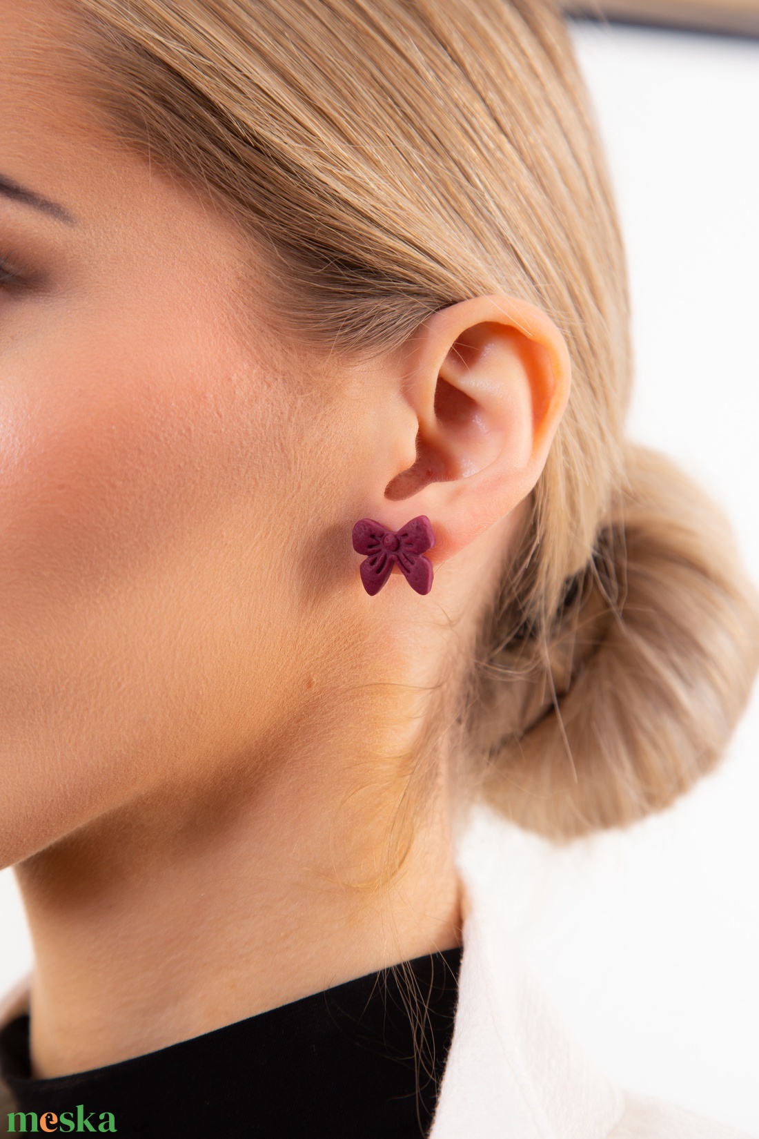 EMILY fülbevaló - ékszer - fülbevaló - lógó fülbevaló - Meska.hu