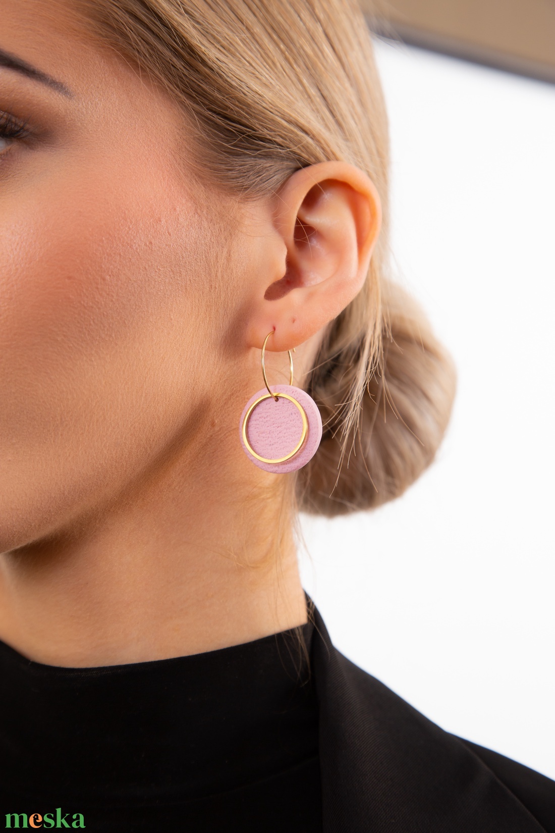 EMMA fülbevaló - ékszer - fülbevaló - lógó fülbevaló - Meska.hu