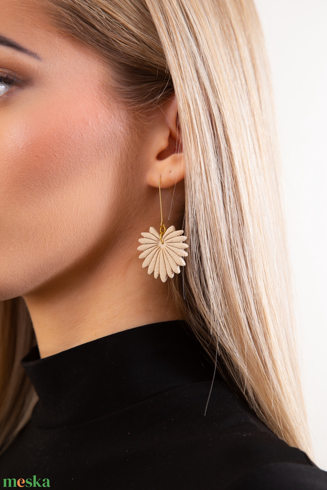 LIA fülbevaló - ékszer - fülbevaló - lógó fülbevaló - Meska.hu