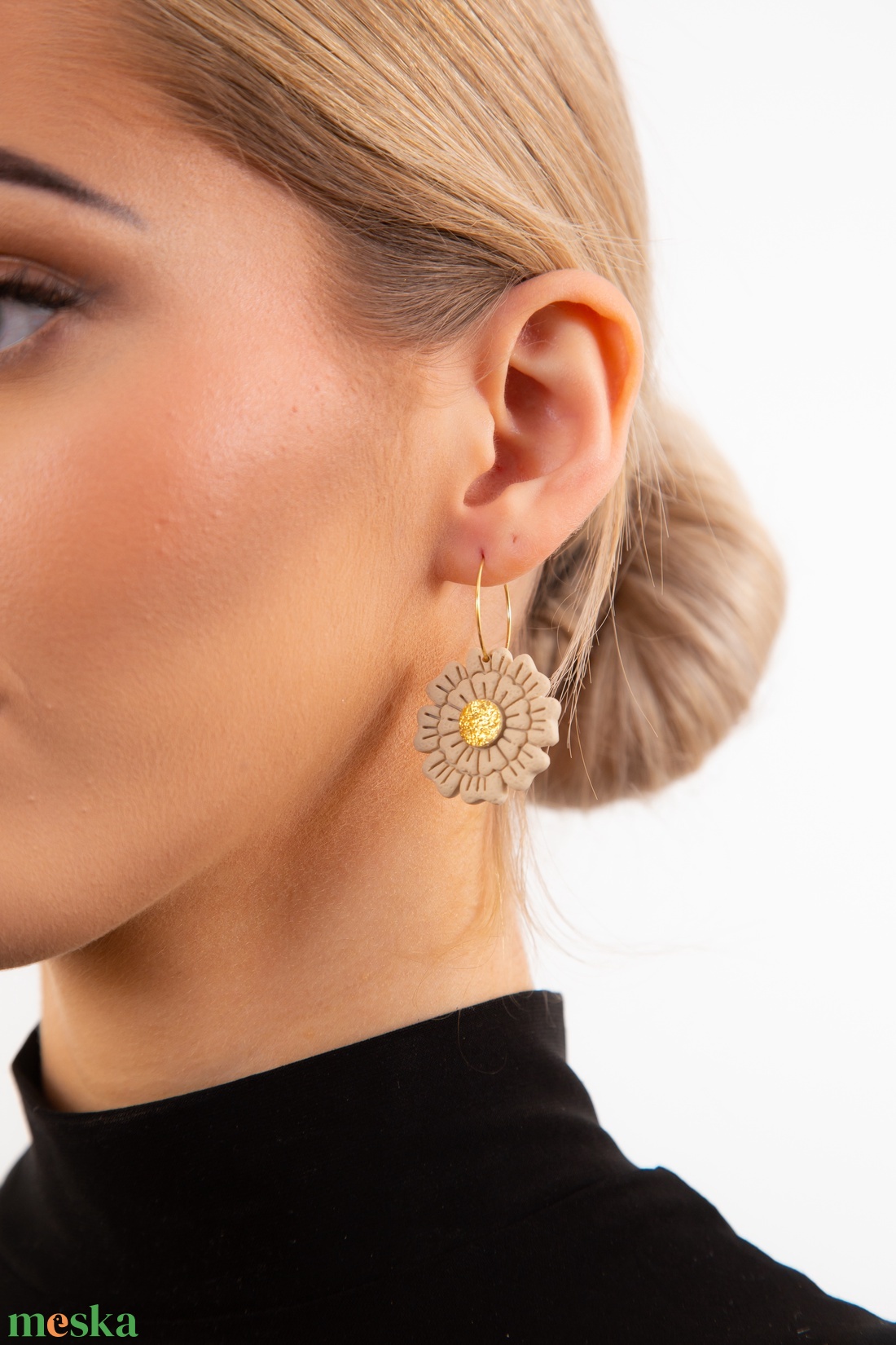 MARGARET fülbevaló - ékszer - fülbevaló - lógó fülbevaló - Meska.hu