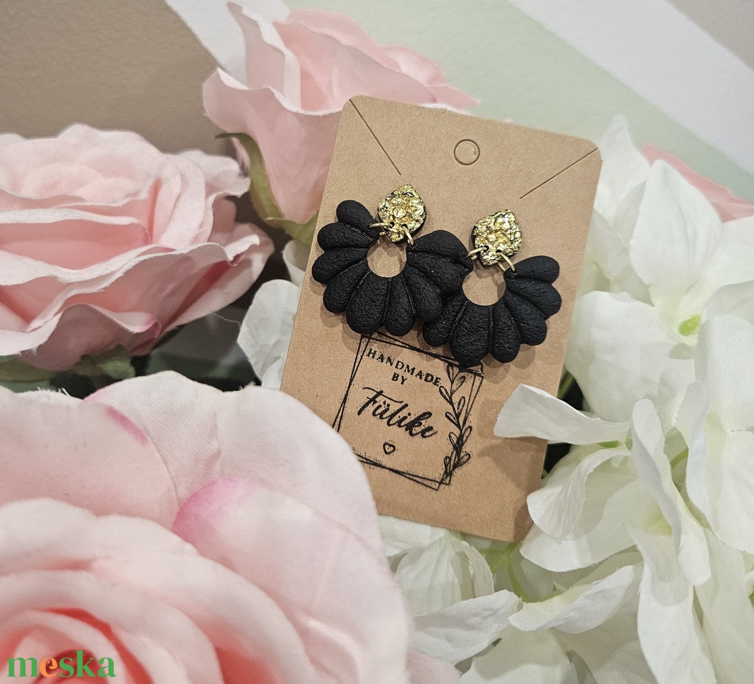 LILY fülbevaló - ékszer - fülbevaló - lógó fülbevaló - Meska.hu