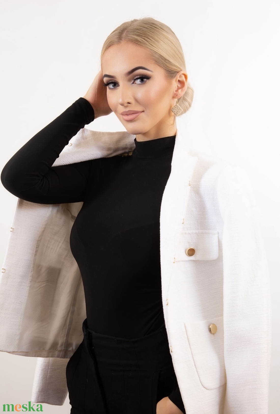 ZOEY fülbevaló - ékszer - fülbevaló - lógó fülbevaló - Meska.hu