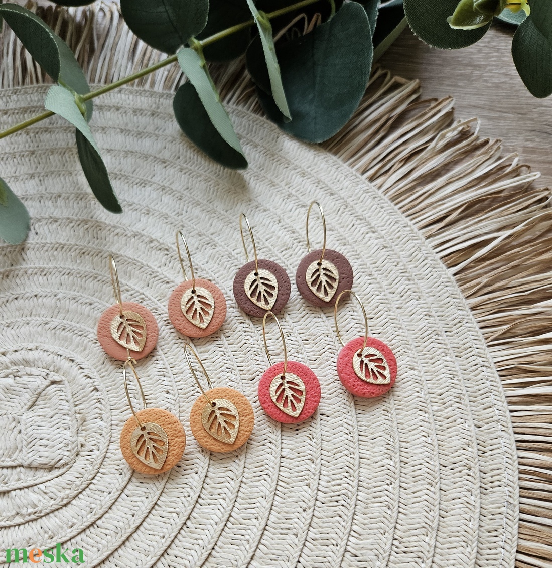 LIVY fülbevaló - ékszer - fülbevaló - lógó fülbevaló - Meska.hu