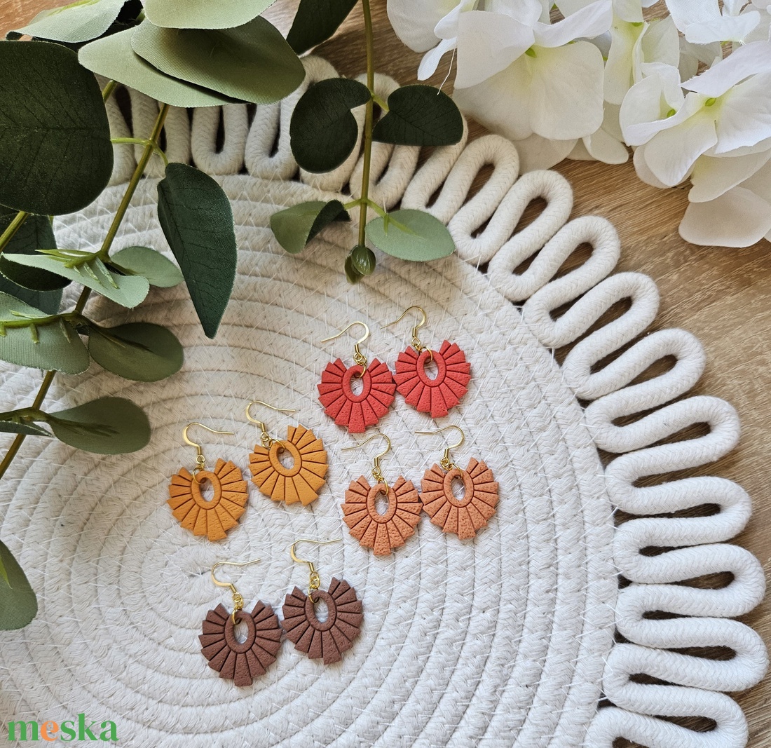 ALICE fülbevaló (nyári kollekció) - ékszer - fülbevaló - lógó fülbevaló - Meska.hu