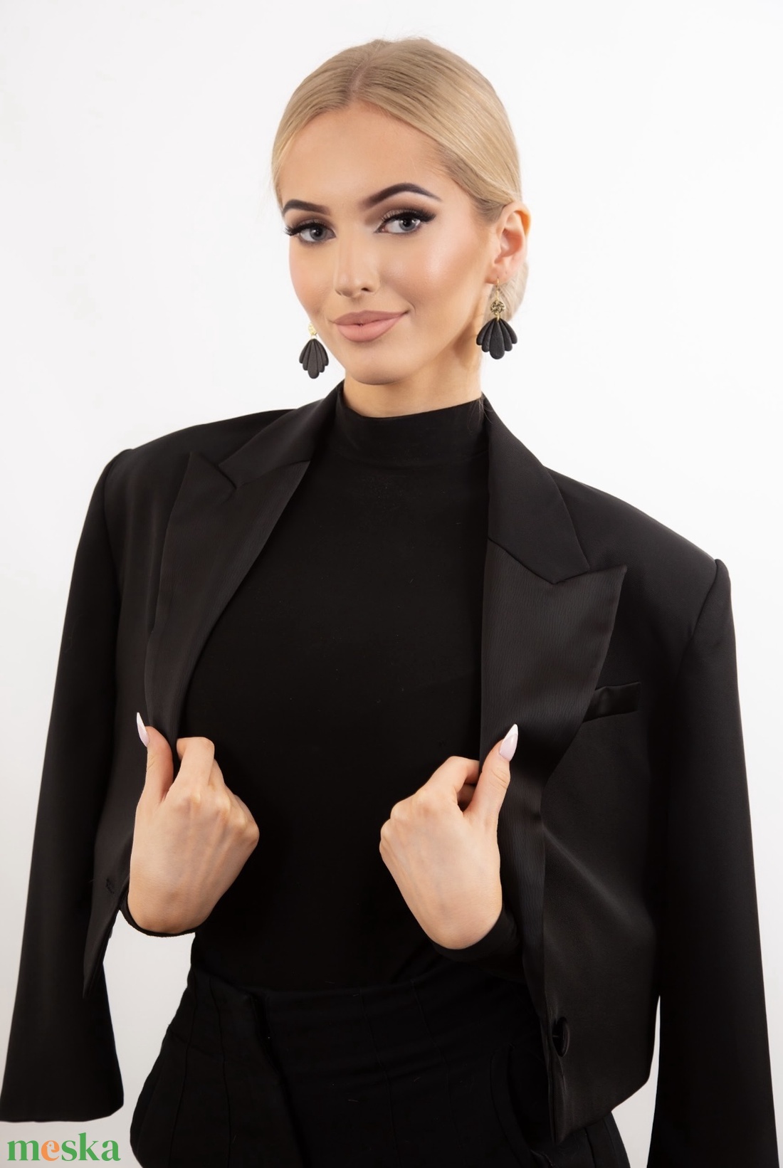 NORA fülbevaló - ékszer - fülbevaló - lógó fülbevaló - Meska.hu